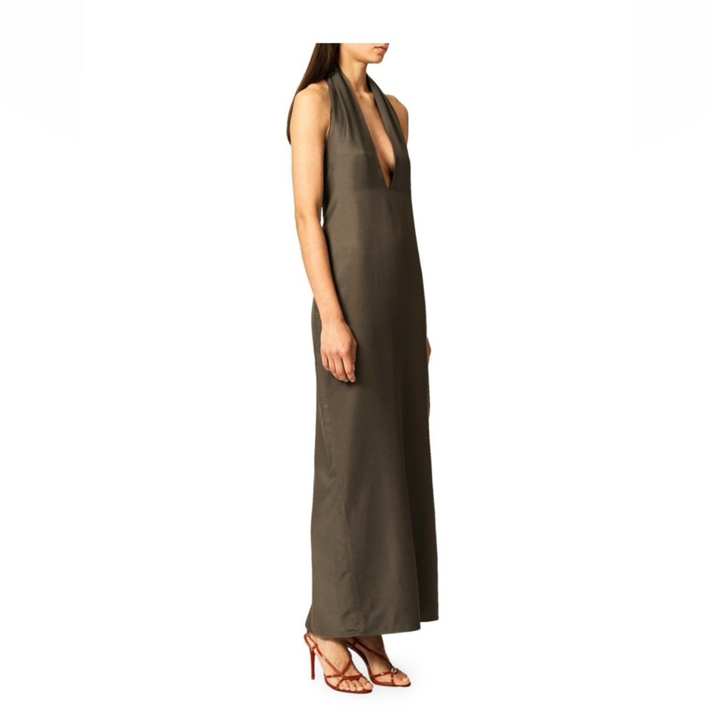 Sybil cupro maxi dress